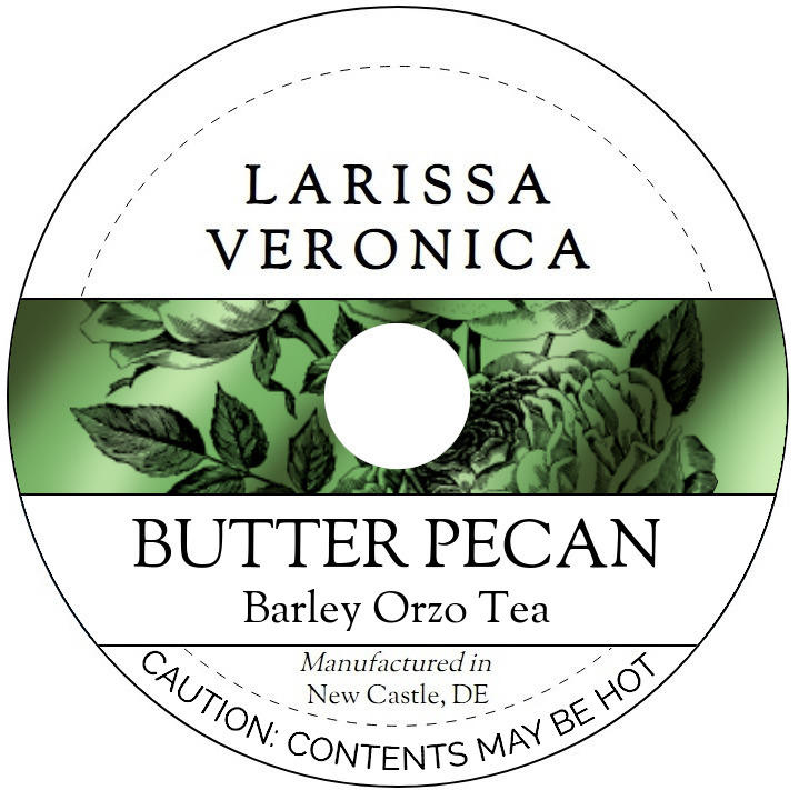 Butter Pecan Barley Orzo Tea <BR>(Single Serve K-Cup Pods)