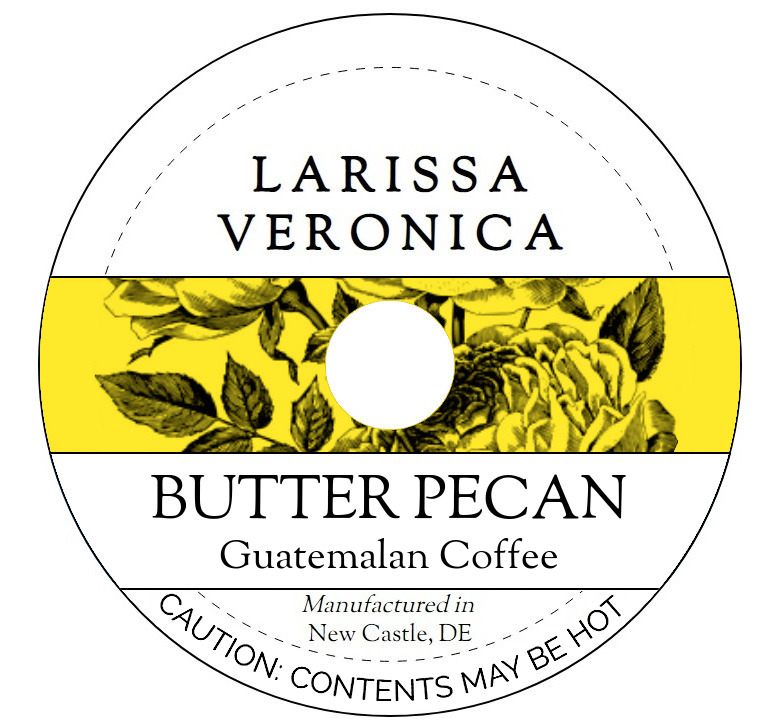 Butter Pecan Guatemalan Coffee <BR>(Single Serve K-Cup Pods)