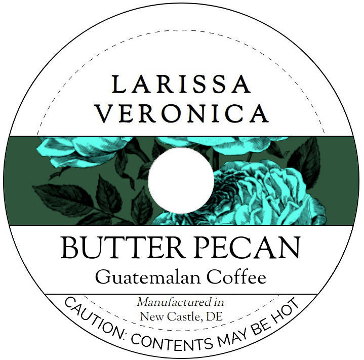 Butter Pecan Guatemalan Coffee <BR>(Single Serve K-Cup Pods)