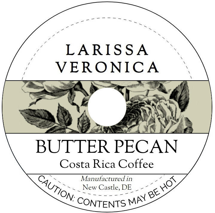 Butter Pecan Costa Rica Coffee <BR>(Single Serve K-Cup Pods)