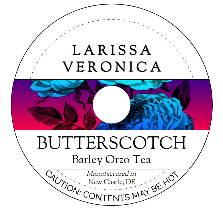 Butterscotch Barley Orzo Tea <BR>(Single Serve K-Cup Pods)