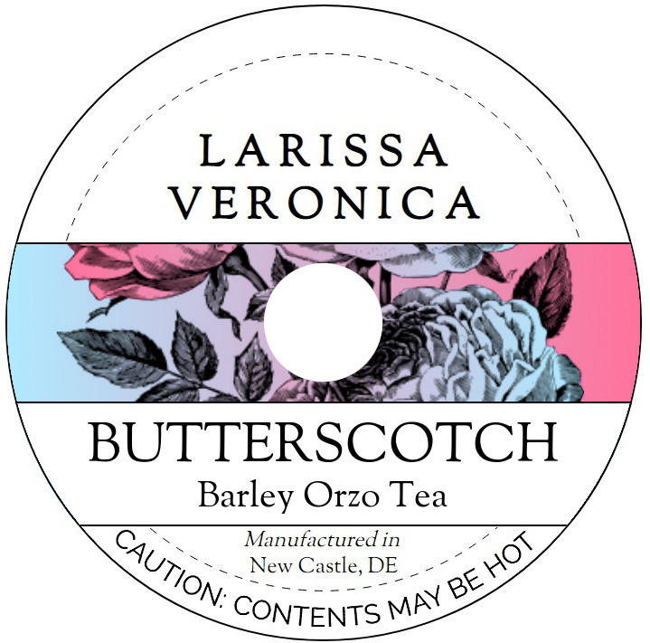 Butterscotch Barley Orzo Tea <BR>(Single Serve K-Cup Pods)