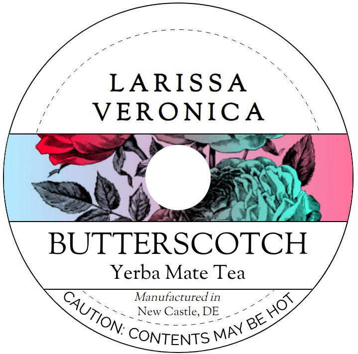 Butterscotch Yerba Mate Tea <BR>(Single Serve K-Cup Pods)