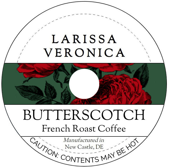 Butterscotch French Roast Coffee <BR>(Single Serve K-Cup Pods)