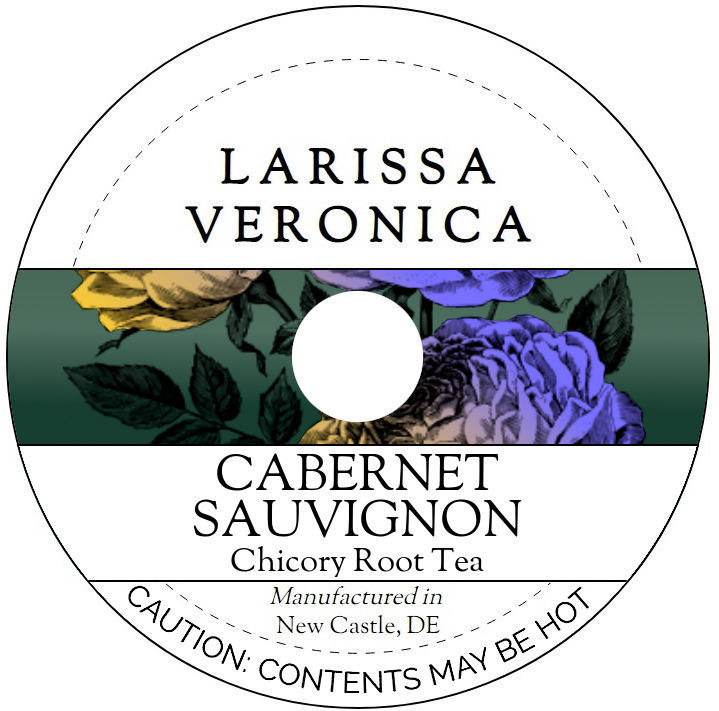 Cabernet Sauvignon Chicory Root Tea <BR>(Single Serve K-Cup Pods)