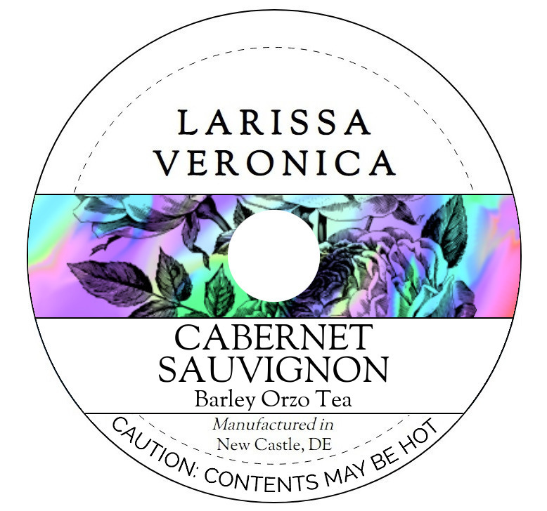 Cabernet Sauvignon Barley Orzo Tea <BR>(Single Serve K-Cup Pods)