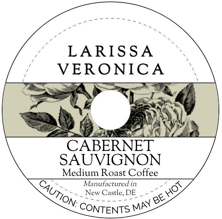 Cabernet Sauvignon Medium Roast Coffee <BR>(Single Serve K-Cup Pods)