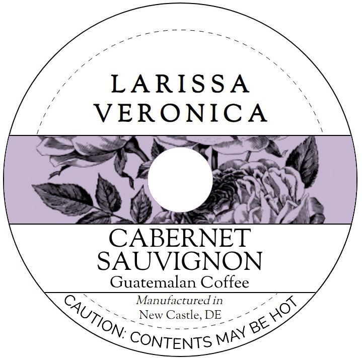 Cabernet Sauvignon Guatemalan Coffee <BR>(Single Serve K-Cup Pods)