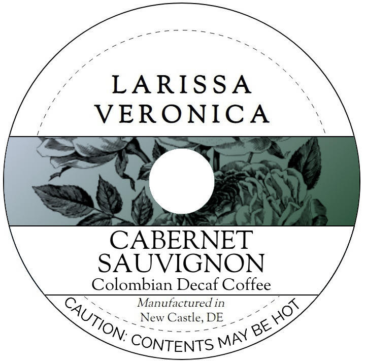 Cabernet Sauvignon Colombian Decaf Coffee <BR>(Single Serve K-Cup Pods)