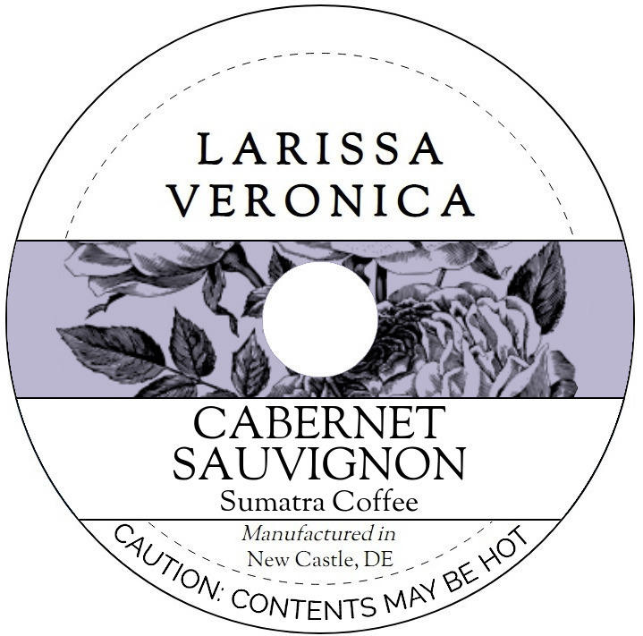 Cabernet Sauvignon Sumatra Coffee <BR>(Single Serve K-Cup Pods)