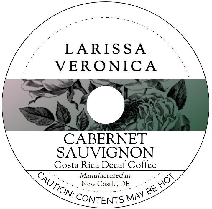 Cabernet Sauvignon Costa Rica Decaf Coffee <BR>(Single Serve K-Cup Pods)