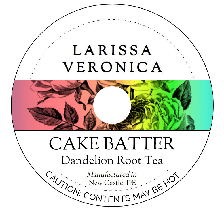 Cake Batter Dandelion Root Tea <BR>(Single Serve K-Cup Pods)