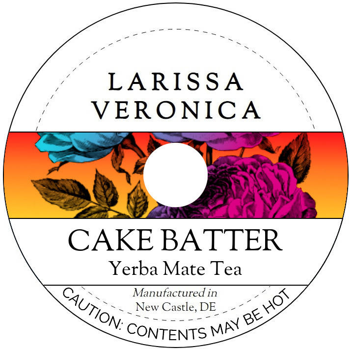 Cake Batter Yerba Mate Tea <BR>(Single Serve K-Cup Pods)