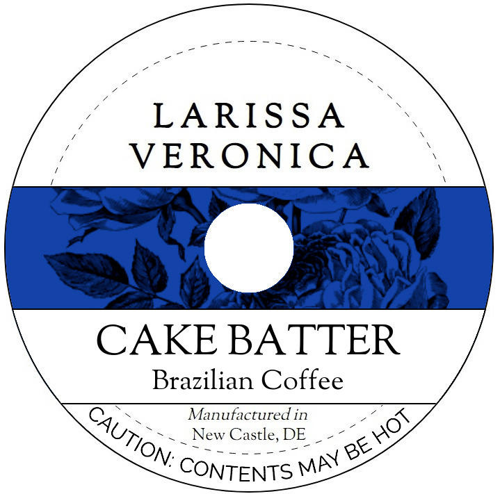 Cake Batter Brazilian Coffee <BR>(Single Serve K-Cup Pods)