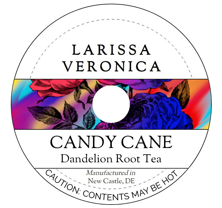 Candy Cane Dandelion Root Tea <BR>(Single Serve K-Cup Pods)