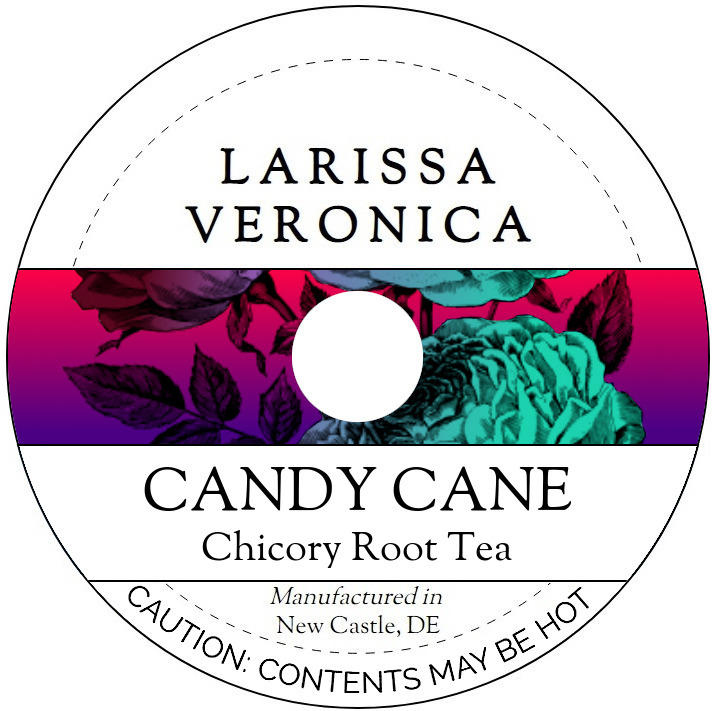 Candy Cane Chicory Root Tea <BR>(Single Serve K-Cup Pods)