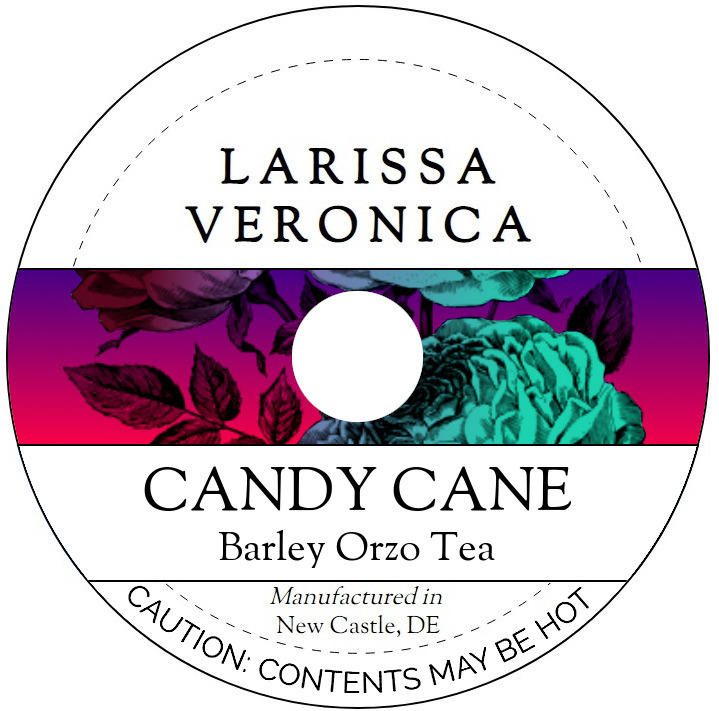 Candy Cane Barley Orzo Tea <BR>(Single Serve K-Cup Pods)