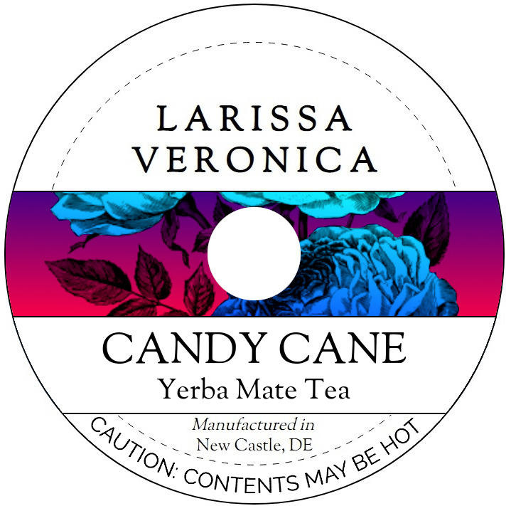 Candy Cane Yerba Mate Tea <BR>(Single Serve K-Cup Pods)