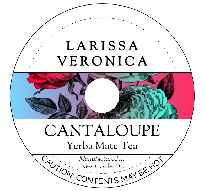 Cantaloupe Yerba Mate Tea <BR>(Single Serve K-Cup Pods)