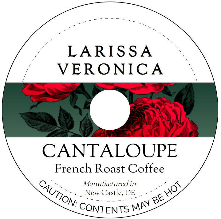 Cantaloupe French Roast Coffee <BR>(Single Serve K-Cup Pods)