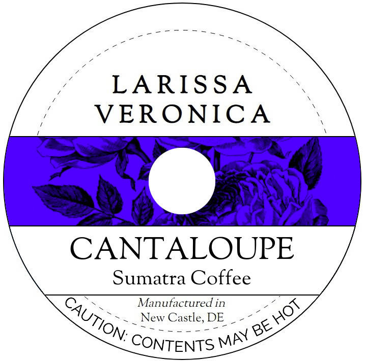 Cantaloupe Sumatra Coffee <BR>(Single Serve K-Cup Pods)