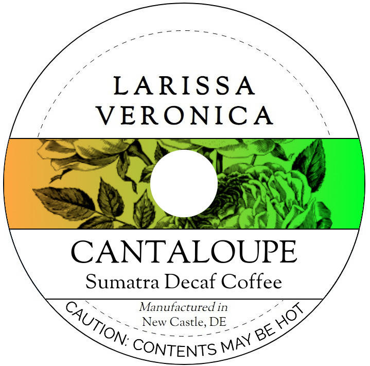 Cantaloupe Sumatra Decaf Coffee <BR>(Single Serve K-Cup Pods)