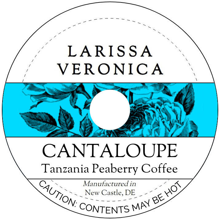 Cantaloupe Tanzania Peaberry Coffee <BR>(Single Serve K-Cup Pods)