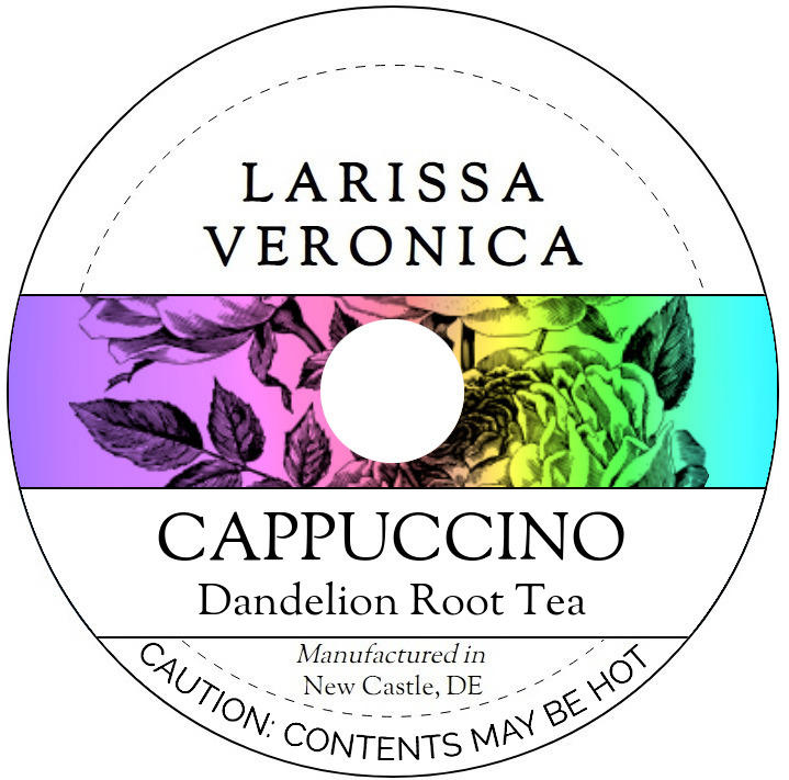 Cappuccino Dandelion Root Tea <BR>(Single Serve K-Cup Pods)