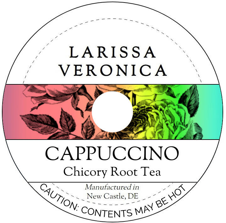 Cappuccino Chicory Root Tea <BR>(Single Serve K-Cup Pods)