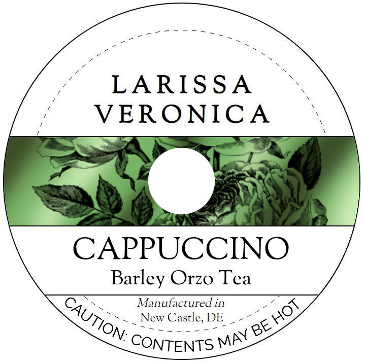 Cappuccino Barley Orzo Tea <BR>(Single Serve K-Cup Pods)