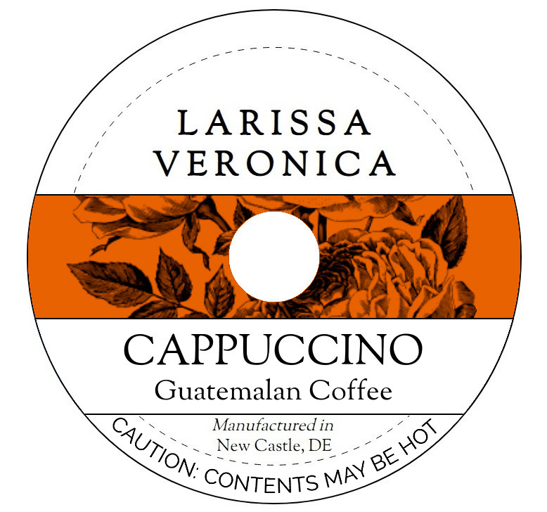 Cappuccino Guatemalan Coffee <BR>(Single Serve K-Cup Pods)