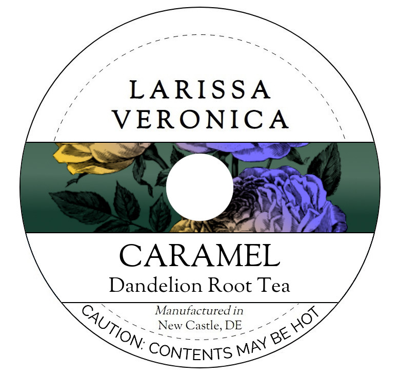 Caramel Dandelion Root Tea <BR>(Single Serve K-Cup Pods)