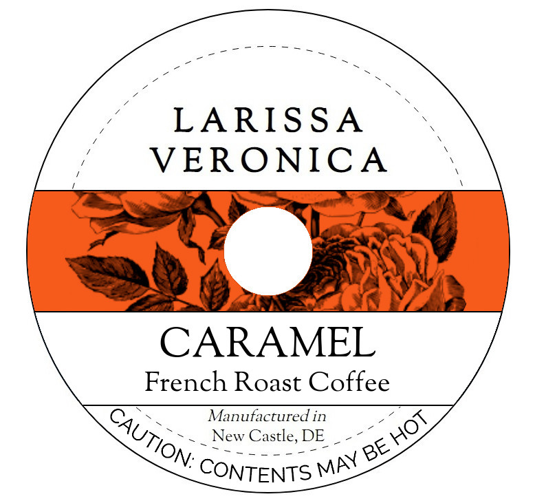 Caramel French Roast Coffee <BR>(Single Serve K-Cup Pods)