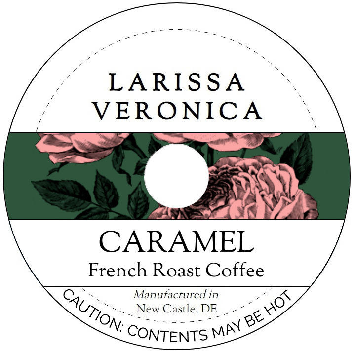 Caramel French Roast Coffee <BR>(Single Serve K-Cup Pods)