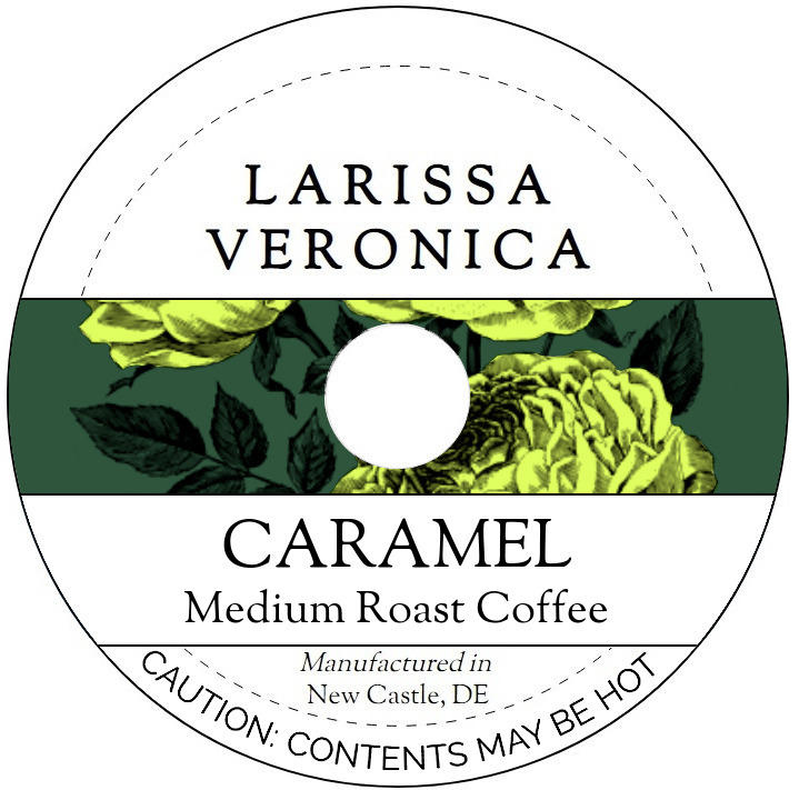 Caramel Medium Roast Coffee <BR>(Single Serve K-Cup Pods)