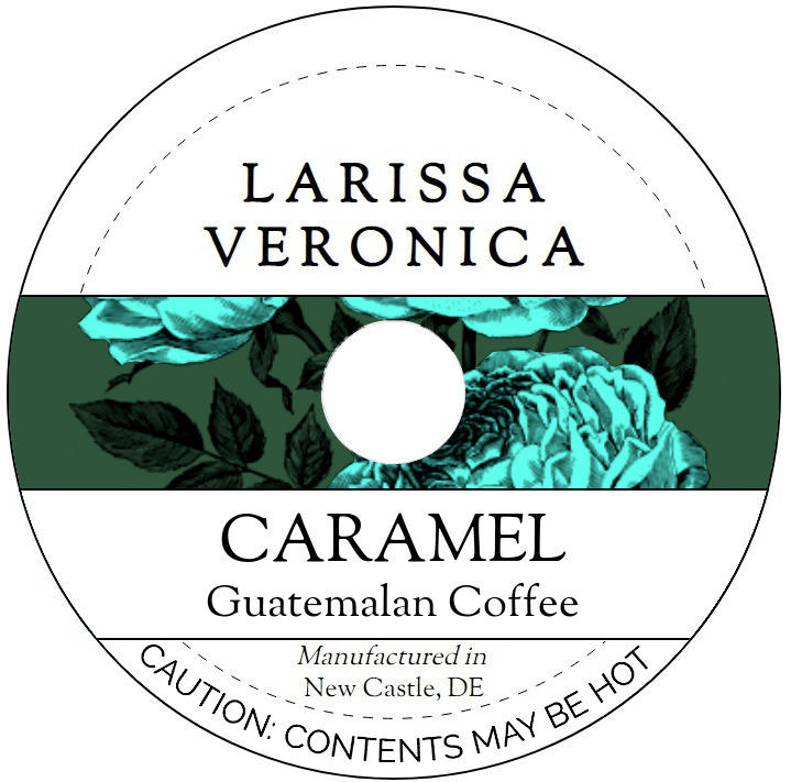 Caramel Guatemalan Coffee <BR>(Single Serve K-Cup Pods)