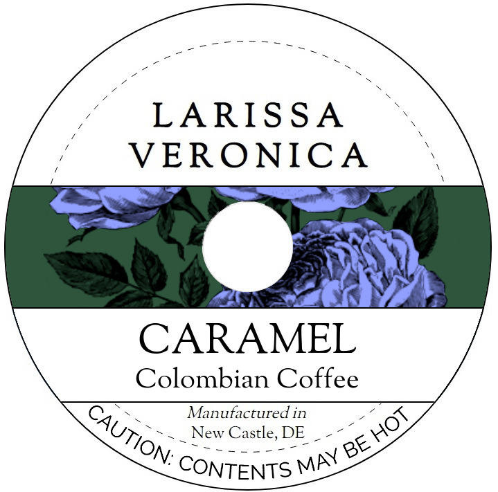 Caramel Colombian Coffee <BR>(Single Serve K-Cup Pods)