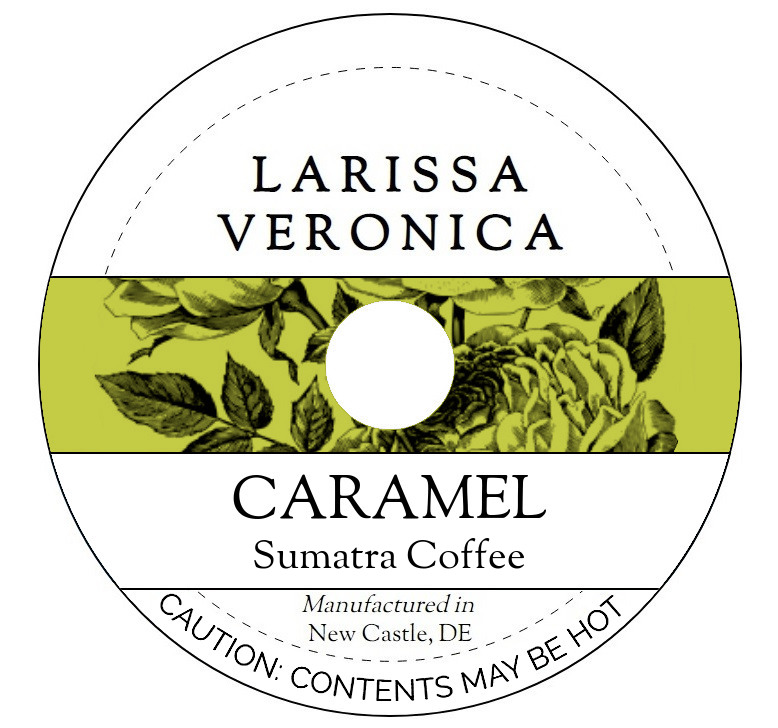 Caramel Sumatra Coffee <BR>(Single Serve K-Cup Pods)