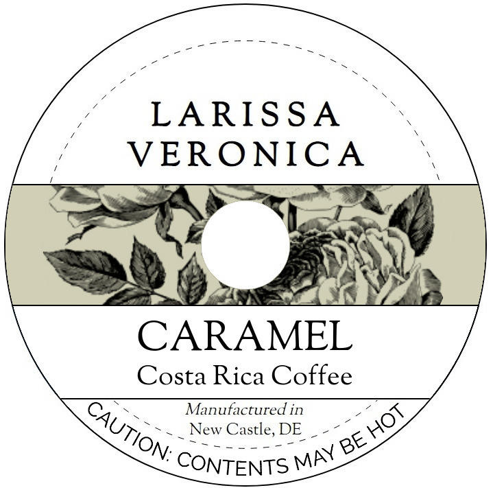 Caramel Costa Rica Coffee <BR>(Single Serve K-Cup Pods)