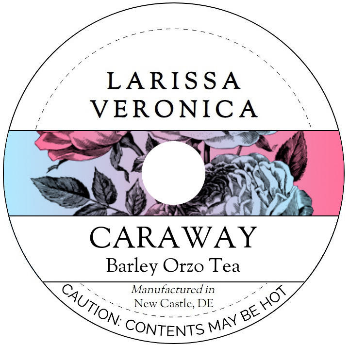 Caraway Barley Orzo Tea <BR>(Single Serve K-Cup Pods)