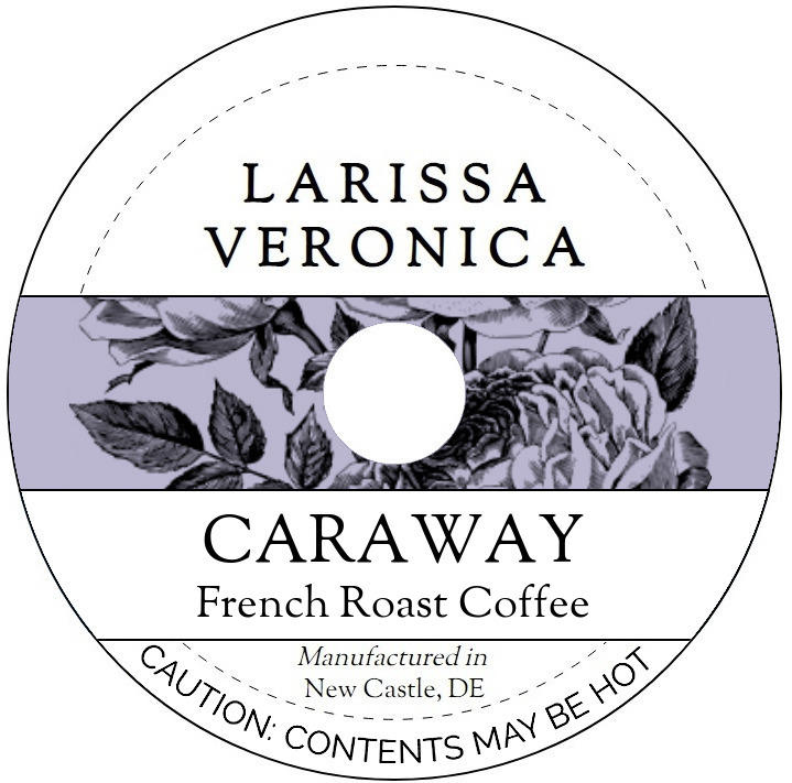 Caraway French Roast Coffee <BR>(Single Serve K-Cup Pods)