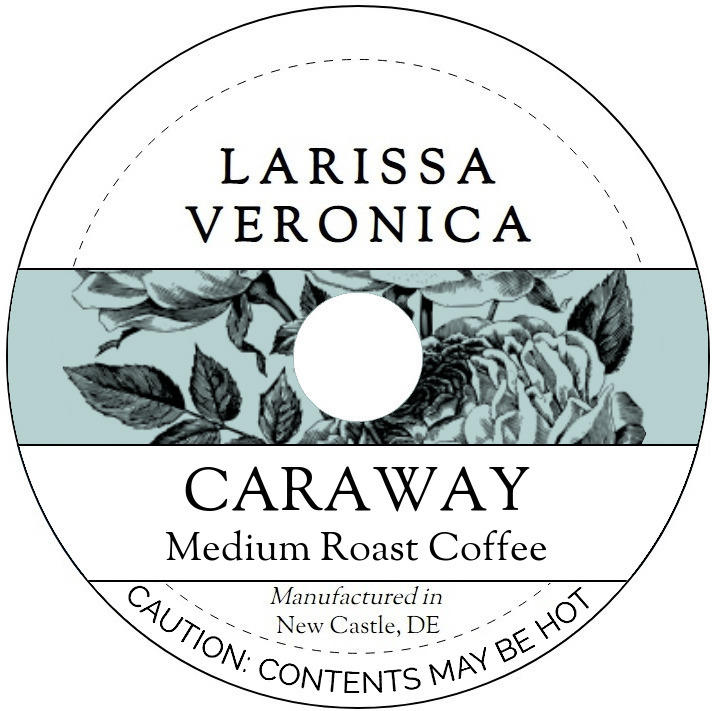 Caraway Medium Roast Coffee <BR>(Single Serve K-Cup Pods)