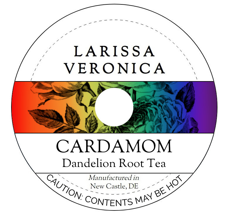 Cardamom Dandelion Root Tea <BR>(Single Serve K-Cup Pods)