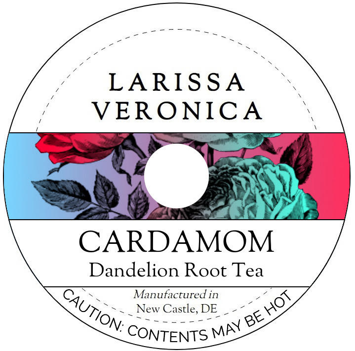 Cardamom Dandelion Root Tea <BR>(Single Serve K-Cup Pods)