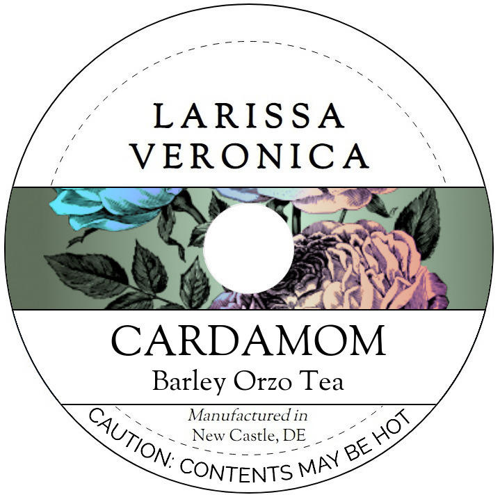 Cardamom Barley Orzo Tea <BR>(Single Serve K-Cup Pods)
