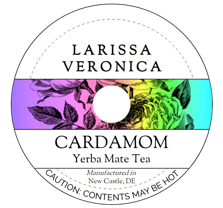 Cardamom Yerba Mate Tea <BR>(Single Serve K-Cup Pods)