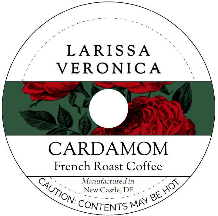 Cardamom French Roast Coffee <BR>(Single Serve K-Cup Pods)