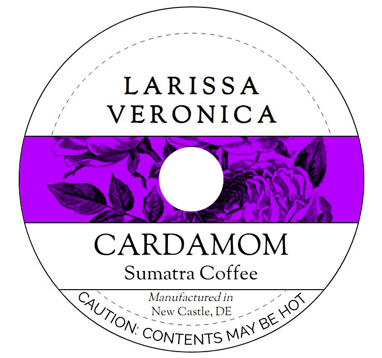 Cardamom Sumatra Coffee <BR>(Single Serve K-Cup Pods)