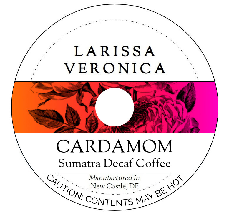 Cardamom Sumatra Decaf Coffee <BR>(Single Serve K-Cup Pods)