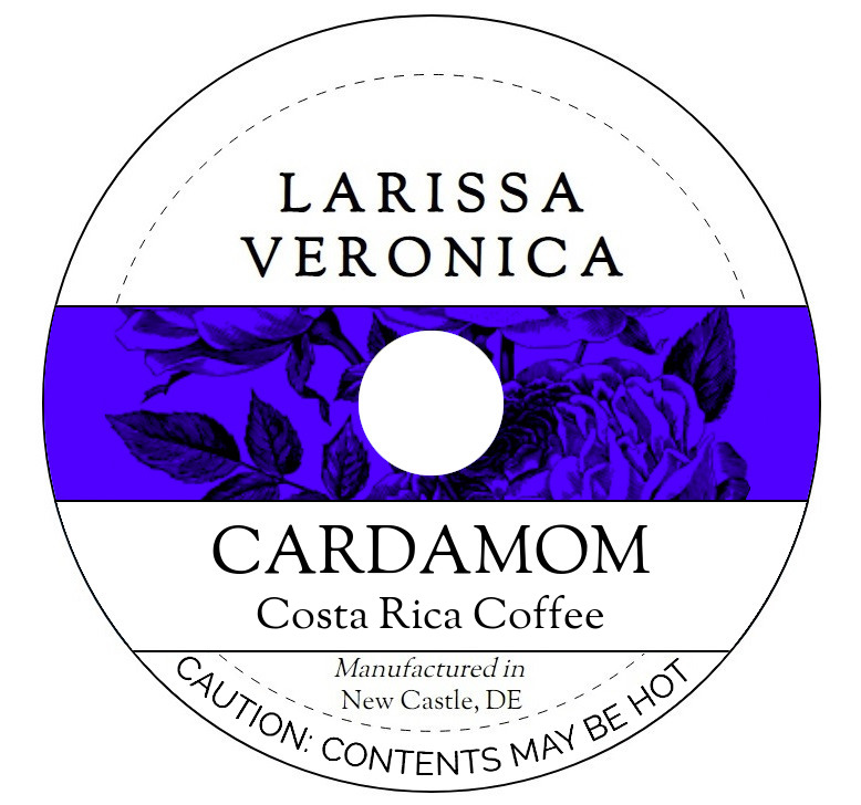 Cardamom Costa Rica Coffee <BR>(Single Serve K-Cup Pods)